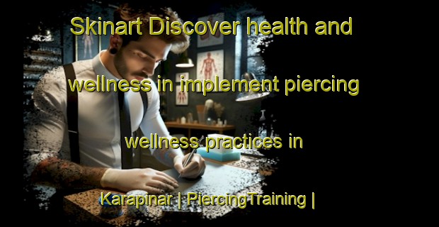 Skinart Discover health and wellness in implement piercing wellness practices in Karapinar | PiercingTraining | PiercingClasses | SkinartTraining-Turkey